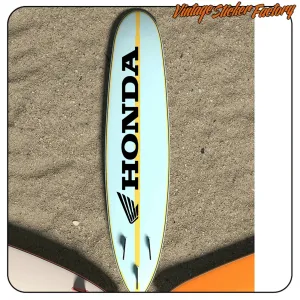 HONDA' STICKERS.