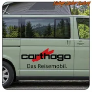 AUTOCOLLANT CARTHAGO DAS REISEMOBIL. ACHETEZ DES AUTOCOLLANTS EN VINYLE.