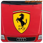 AUTOCOLLANT FERRARI. ACHETEZ DES AUTOCOLLANTS EN VINYLE.