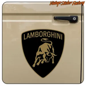 Pegatina LAMBORGHINI
