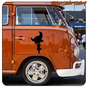 JAMIROQUAI GIRL STICKER