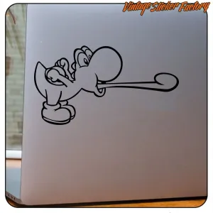 AUTOCOLLANT YOSHI. ACHETEZ DES AUTOCOLLANTS EN VINYLE.