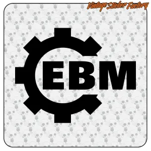 Pegatina EBM