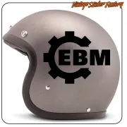 EBM AUFKLEBER. KAUFEN SIE VINYLAUFKLEBER.