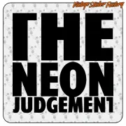 THE NEON JUDGEMENT STICKER