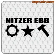 AUTOCOLLANT NITZER EBB. ACHETEZ DES AUTOCOLLANTS EN VINYLE.