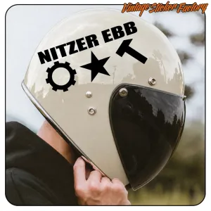 NITZER EBB STICKER