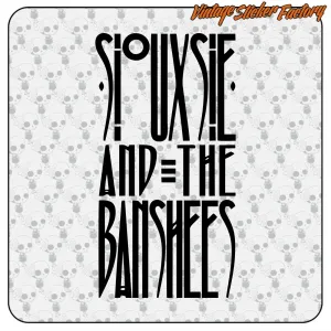 SIOUXIE AND THE BANSHEES STICKER