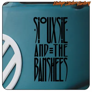 Pegatina SIOUXIE AND THE BANSHEES