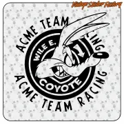 ACME TEAM die-cut vinyl sticker