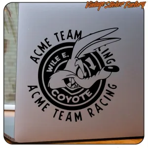 Gestanzter ACME TEAM Vinylaufkleber