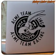 Sticker ACME TEAM en vinyle découpé