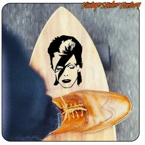 BOWIE - STARDUST  STICKER