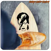 Pegatina BOWIE - STARDUST