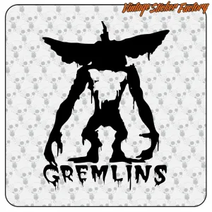 AUTOCOLLANT GREMLINS. ACHETEZ DES AUTOCOLLANTS EN VINYLE.