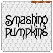 AUTOCOLLANT SMASHING PUMPKINS. ACHETEZ DES AUTOCOLLANTS EN VINYLE.