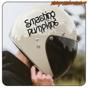 AUTOCOLLANT SMASHING PUMPKINS. ACHETEZ DES AUTOCOLLANTS EN VINYLE.