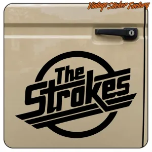 THE STROKES STICKER