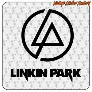 AUTOCOLLANT LINKIN PARK LOGO. ACHETEZ DES AUTOCOLLANTS EN VINYLE.
