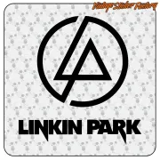 LINKIN PARK LOGO AUFKLEBER. KAUFEN SIE VINYLAUFKLEBER.