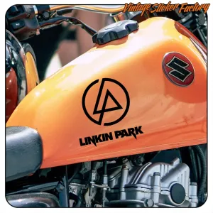 AUTOCOLLANT LINKIN PARK LOGO. ACHETEZ DES AUTOCOLLANTS EN VINYLE.