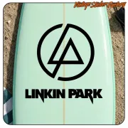 LINKIN PARK LOGO AUFKLEBER. KAUFEN SIE VINYLAUFKLEBER.