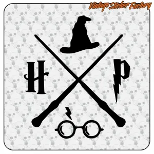 Harry Potter Aufkleber für Filmfans