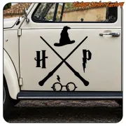 Harry Potter Aufkleber für Filmfans