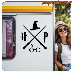 Harry Potter Aufkleber für Filmfans
