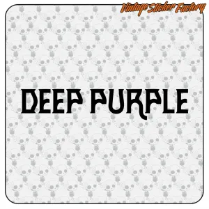 DEEP PURPLE AUFKLEBER. KAUFEN SIE VINYLAUFKLEBER.