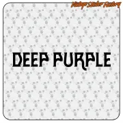 AUTOCOLLANT DEEP PURPLE. ACHETEZ DES AUTOCOLLANTS EN VINYLE.