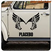 PLACEBO AUFKLEBER. KAUFEN SIE VINYLAUFKLEBER.