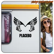 AUTOCOLLANT PLACEBO. ACHETEZ DES AUTOCOLLANTS EN VINYLE.