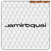 Pegatina JAMIROQUAI TEXT