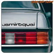 JAMIROQUAI TEXT STICKER