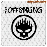 AUTOCOLLANT THE OFFSPRING. ACHETEZ DES AUTOCOLLANTS EN VINYLE.
