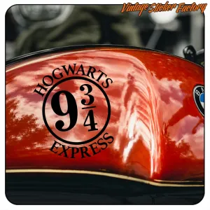 HOGWARTS EXPRESS AUFKLEBER. KAUFEN SIE VINYLAUFKLEBER.