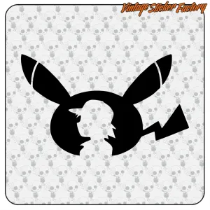 Decorative Picachu Sticker | Vintage Sticker Factory