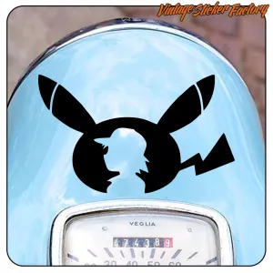 Decorative Picachu Sticker | Vintage Sticker Factory