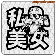 Pegatina Mutenroshi 3