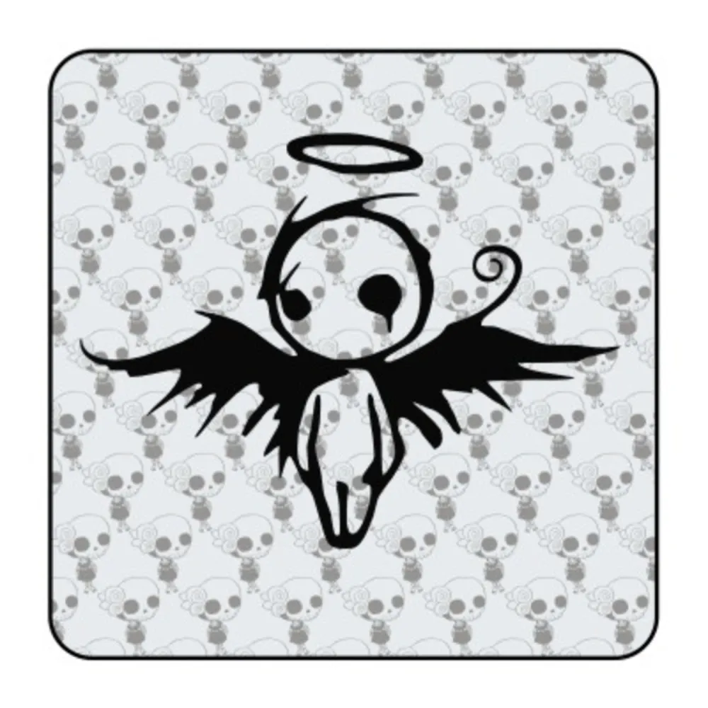 Sticker Angel Caido