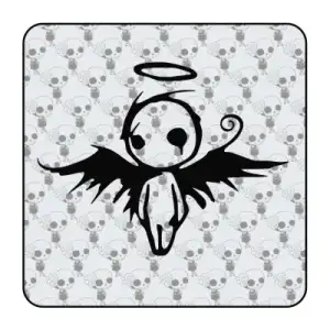 Autocollant Angel Caido