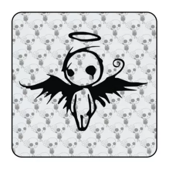 Sticker Angel Caido