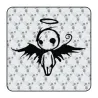 Sticker Angel Caido