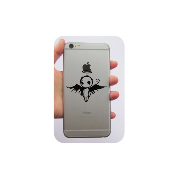 Sticker Angel Caido