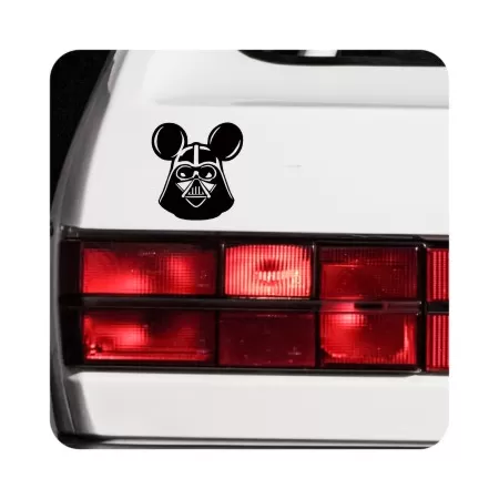 Autocollant Darth Vader Mickey Mouse