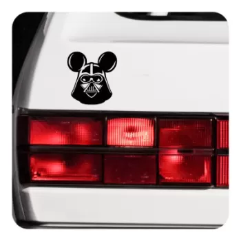 Sticker Darth Vader Mickey Mouse