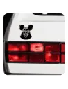 DARTH VADER MICKEY MOUSE Aufkleber