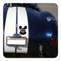 Autocollant Darth Vader Mickey Mouse