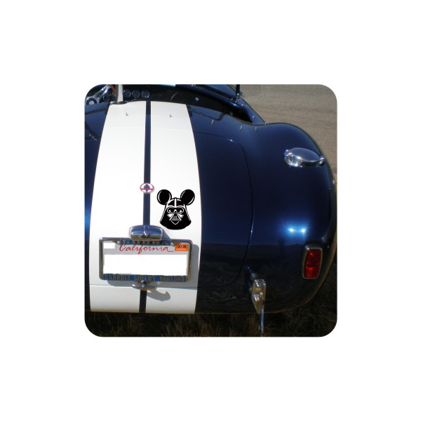Sticker Darth Vader Mickey Mouse
